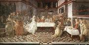 Fra Filippo Lippi Herod-s Banquet Spain oil painting artist